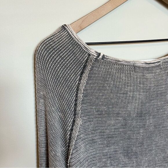 able thermal knit long sleeve dress - Picture 5 of 11